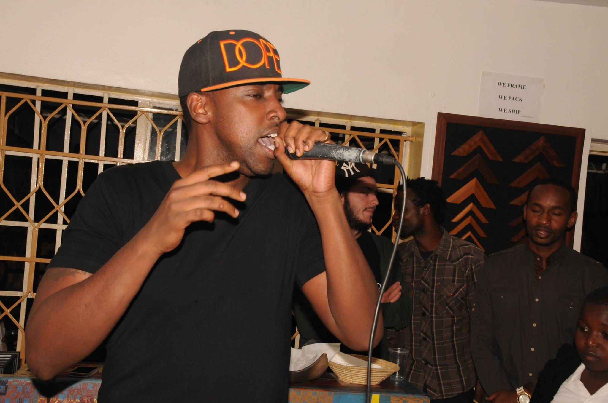 Atlas the African performing recently