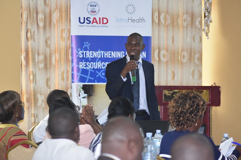 Dr Fred Nyankori Deputy Registrar Uganda Medical and Dental Practitioners Council