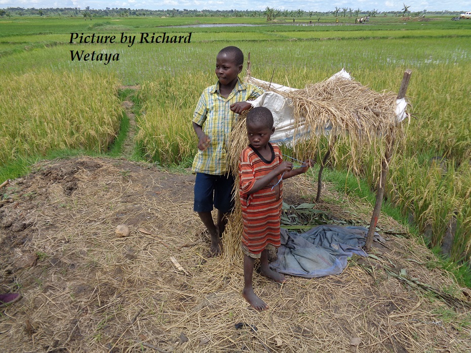 Ndoboli and his younger brother Mulongo Amos 1