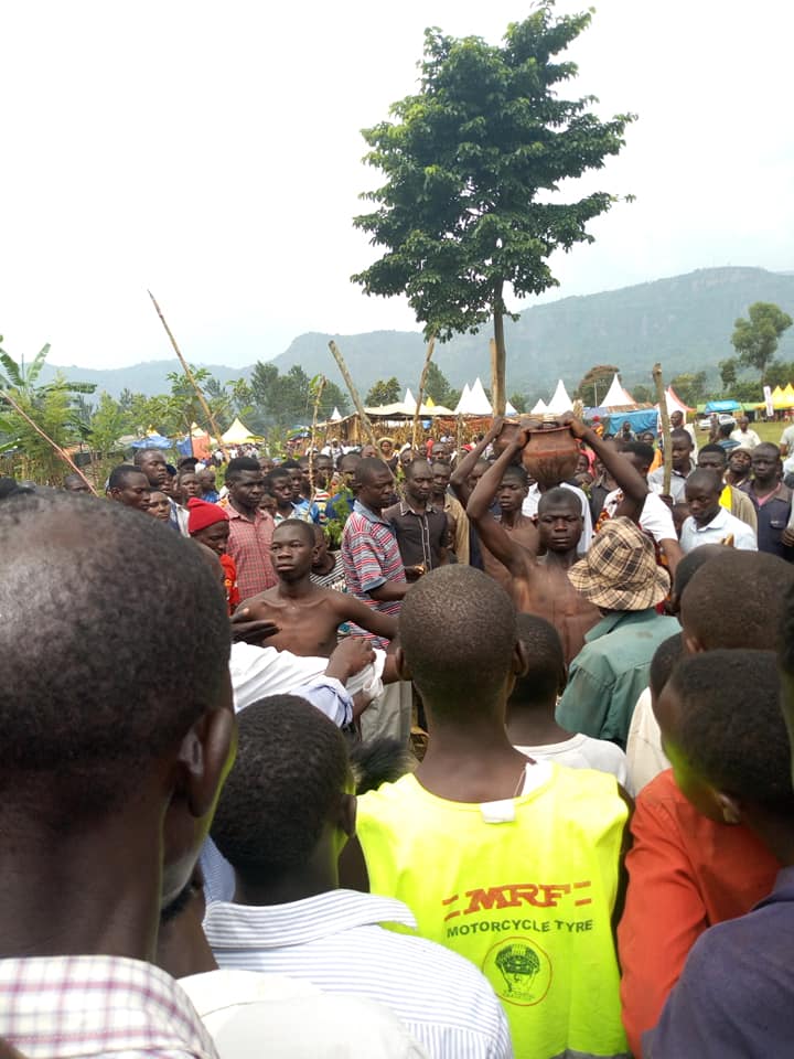 Other candidates at the Imbalu Inauguration 2