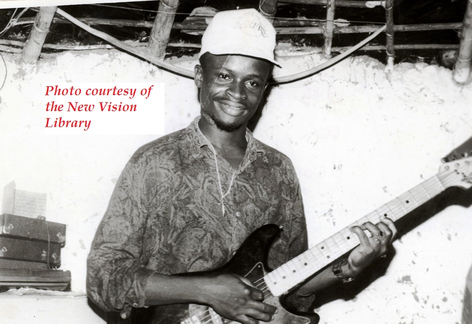 Paul Kafeero in the 90s