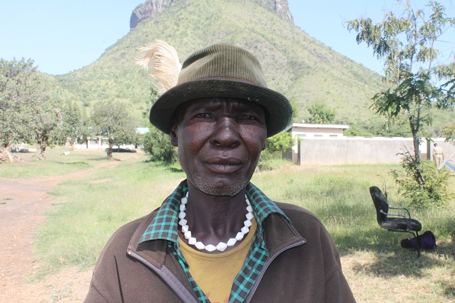 Philip Lomilo Iriiri resident