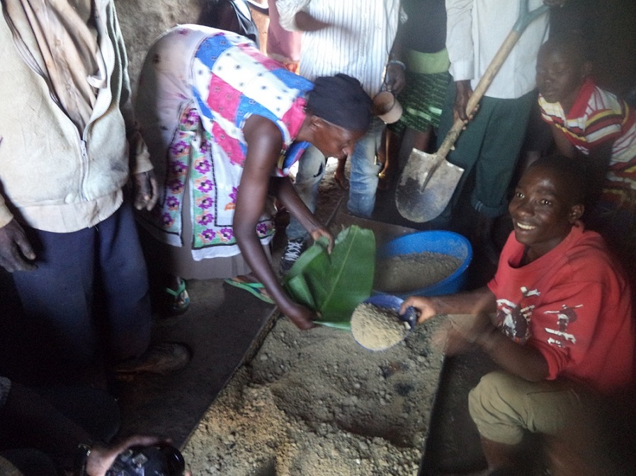 The dough from which the malwa is made