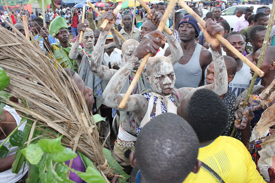 Watuwa Khabeli and Gidudu avow their readiness to face the Imbalu cut