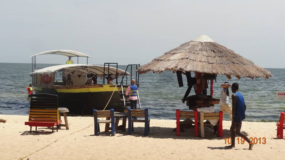 The Ferry being readied for the ride