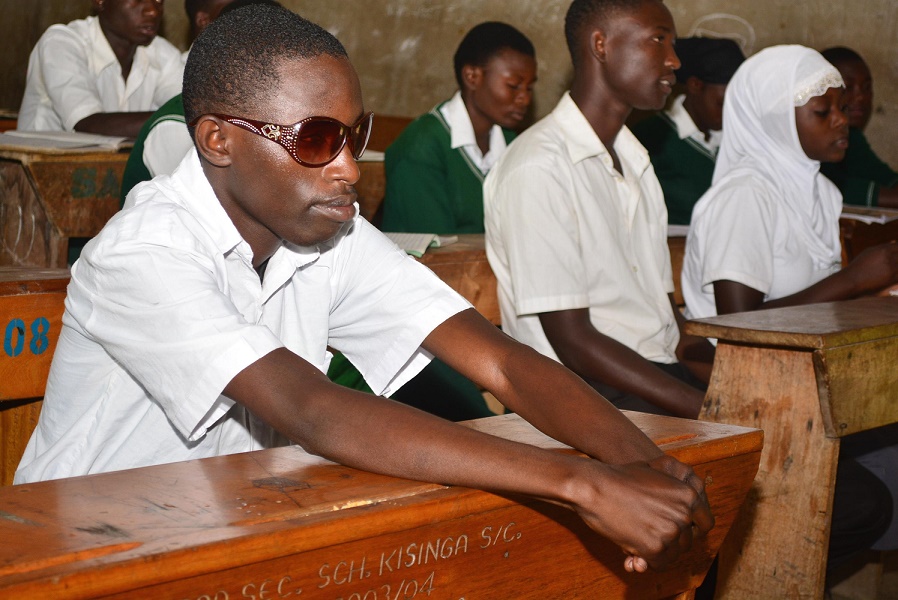 Masereka attentive in class11