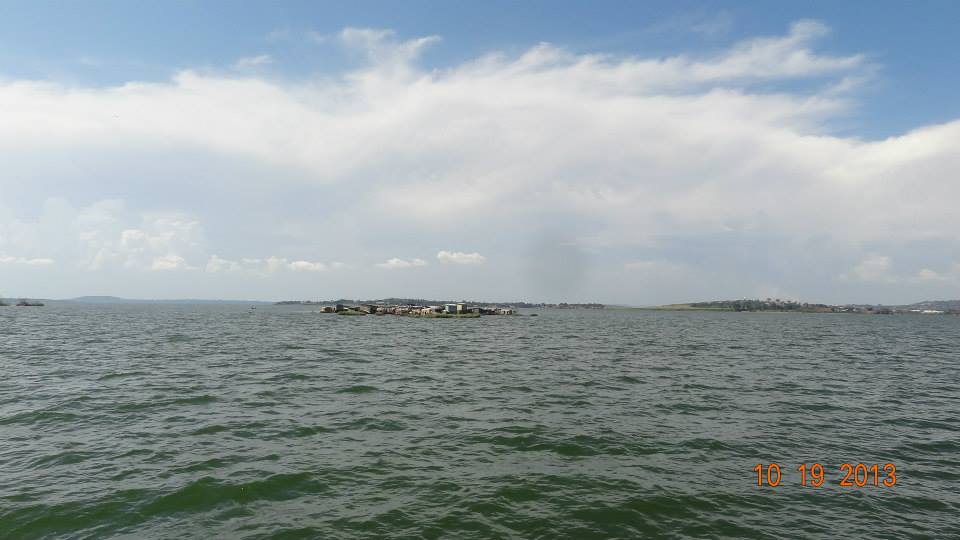 Some of the Islands inhabitated by the Lakes fishing communities